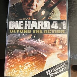 Die Hard 4.1 Beyond the Action DVD